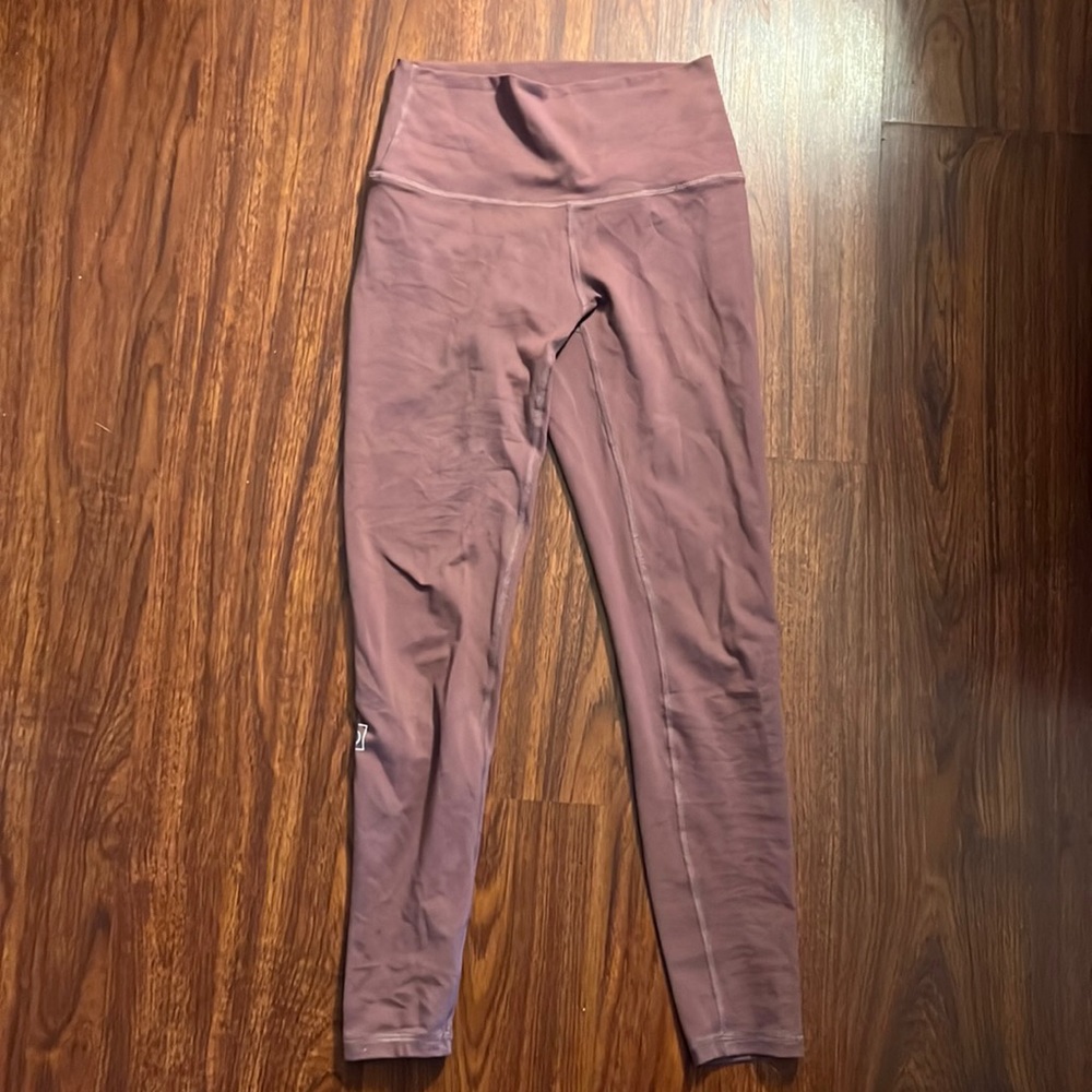 Fleo el Toro leggings. Mauve color. GUC